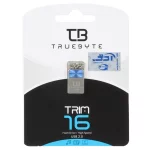 TRUEBYTE TRIM USB2.0 Flash Memory - 16GB آبی (گارانتی مادام العمر شرکت آی تین)