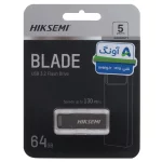 Hiksemi BLADE USB3.2 Flash Memory - 32GB مشکی (گارانتی آونگ)