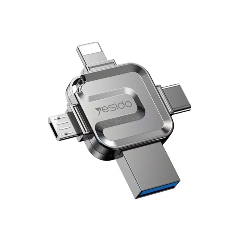 مبدل Yesido USB OTG Flash Memory مدل FL15 ظرفیت 128GB (گارانتی 18 ماه تعویض نیکان همراه) - تصویر 4