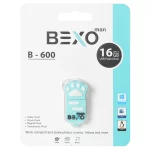 BEXO B-600 USB2.0 Flash Memory-16GB (گارانتی داده پردازی آواتک) آبی روشن