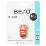 BEXO B-600 USB2.0 Flash Memory-16GB (گارانتی داده پردازی آواتک) نارنجی