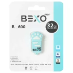 BEXO B-600 USB2.0 Flash Memory - 32GB (گارانتی داده پردازی آواتک) آبی روشن