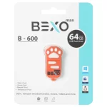 BEXO B-600 USB2.0 Flash Memory-64GB (گارانتی داده پردازی آواتک) نارنجی