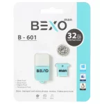 BEXO B-601 USB2.0 Flash Memory-32GB (گارانتی داده پردازی آواتک) آبی روشن