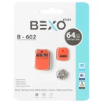 BEXO B-602 USB2.0 Flash Memory-64GB (گارانتی داده پردازی آواتک) نارنجی