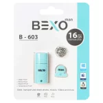 BEXO B-603 USB2.0 Flash Memory-16GB (گارانتی داده پردازی آواتک) آبی روشن