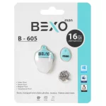 BEXO B-605 USB2.0 Flash Memory-16GB (گارانتی داده پردازی آواتک) آبی روشن