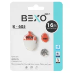 BEXO B-605 USB2.0 Flash Memory-16GB (گارانتی داده پردازی آواتک) نارنجی