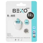 BEXO B-605 USB2.0 Flash Memory-32GB (گارانتی داده پردازی آواتک) آبی روشن