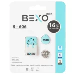 BEXO B-606 USB2.0 Flash Memory-16GB (گارانتی داده پردازی آواتک) آبی روشن
