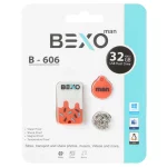 BEXO B-606 USB2.0 Flash Memory-32GB (گارانتی داده پردازی آواتک) نارنجی
