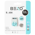 BEXO B-606 USB2.0 Flash Memory-32GB (گارانتی داده پردازی آواتک) آبی روشن