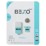 BEXO B-710 USB3.1 Flash Memory-32GB (گارانتی داده پردازی آواتک) آبی روشن