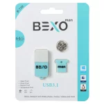 BEXO B-710 USB3.1 Flash Memory-64GB (گارانتی داده پردازی آواتک) آبی روشن