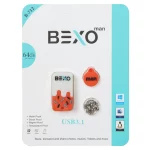 BEXO B-712 USB3.1 Flash Memory-64GB (گارانتی داده پردازی آواتک) نارنجی
