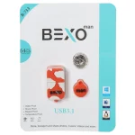 BEXO B-713 USB3.1 Flash Memory-64GB (گارانتی داده پردازی آواتک) نارنجی