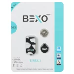 BEXO B-713 USB3.1 Flash Memory-64GB (گارانتی داده پردازی آواتک) مشکی