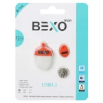 BEXO B-714 USB3.1 Flash Memory-32GB (گارانتی داده پردازی آواتک) نارنجی