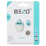 BEXO B-714 USB3.1 Flash Memory-64GB (گارانتی داده پردازی آواتک) آبی روشن