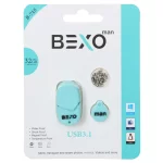 BEXO B-715 USB3.1 Flash Memory-32GB (گارانتی داده پردازی آواتک) آبی روشن
