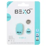 BEXO B-715 USB3.1 Flash Memory-64GB (گارانتی داده پردازی آواتک) آبی روشن
