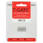 T-GATE T109 USB2.0 Flash Memory - 16GB - نقره ای (گارانتی آسان سرویس)