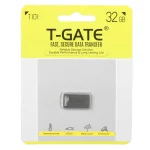 T-GATE T101 USB2.0 Flash Memory - 32GB - مشکی (گارانتی آسان سرویس)