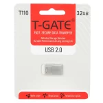 T-GATE T110 USB2.0 Flash Memory - 32GB - نقره ای (گارانتی آسان سرویس)