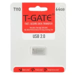 T-GATE T110 USB2.0 Flash Memory - 64GB - نقره ای (گارانتی آسان سرویس)