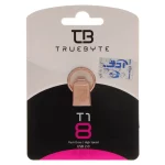 TRUEBYTE T1 USB2.0 Flash Memory-8GB رزگلد (گارانتی مادام العمر شرکت آی تین)