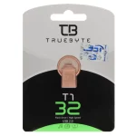 TRUEBYTE T1 USB2.0 Flash Memory-32GB رزگلد (گارانتی مادام العمر شرکت آی تین)
