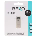 BEXO B-508 USB2.0 Flash Memory - 16GB (گارانتی داده پردازی آواتک) نقره ای - تصویر 5