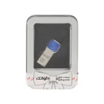 BEXO B-509 USB2.0 Flash Memory - 16GB (گارانتی داده پردازی آواتک) پک هدیه - آبی - تصویر 3