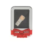 BEXO B-509 USB2.0 Flash Memory - 32GB (گارانتی داده پردازی آواتک) پک هدیه - طلایی - تصویر 3