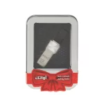 BEXO B-509 USB2.0 Flash Memory - 32GB (گارانتی داده پردازی آواتک) پک هدیه - نقره ای - تصویر 3