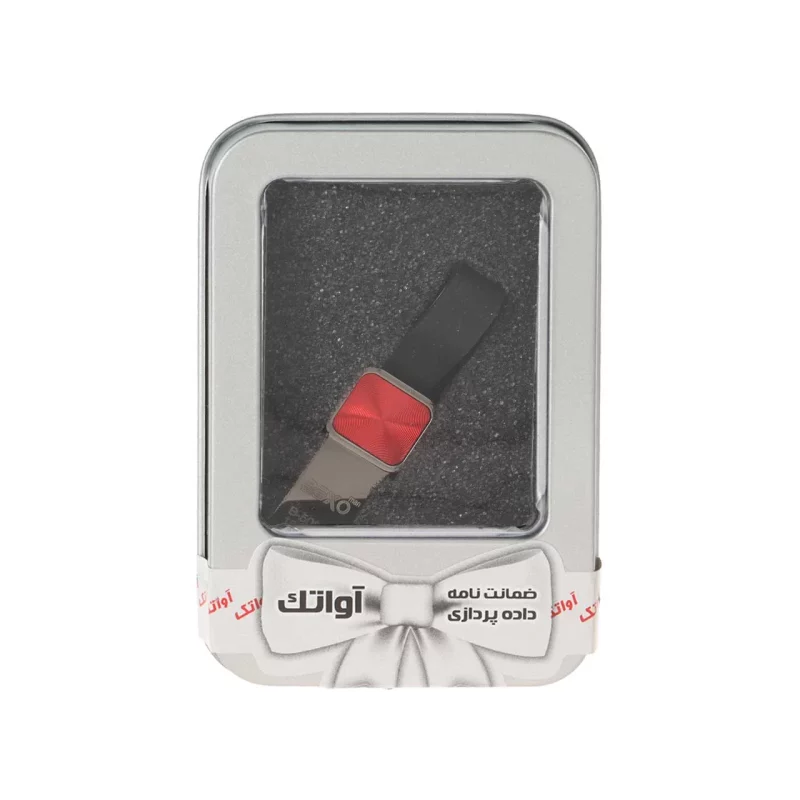 BEXO B-509 USB2.0 Flash Memory - 16GB (گارانتی داده پردازی آواتک) پک هدیه - مشکی قرمز - تصویر 2