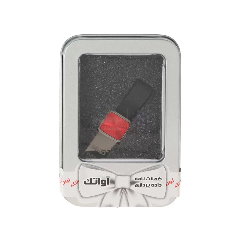 BEXO B-509 USB2.0 Flash Memory - 16GB (گارانتی داده پردازی آواتک) پک هدیه - مشکی قرمز - تصویر 3