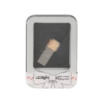 BEXO B-509 USB2.0 Flash Memory - 16GB (گارانتی داده پردازی آواتک) پک هدیه - مشکی طلایی - تصویر 3