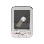 BEXO B-509 USB2.0 Flash Memory - 16GB (گارانتی داده پردازی آواتک) پک هدیه - مشکی نقره ای