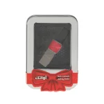BEXO B-509 USB2.0 Flash Memory - 32GB (گارانتی داده پردازی آواتک) پک هدیه - مشکی قرمز - تصویر 3