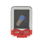 BEXO B-509 USB2.0 Flash Memory - 32GB (گارانتی داده پردازی آواتک) پک هدیه - مشکی آبی - تصویر 3