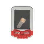 BEXO B-509 USB2.0 Flash Memory - 32GB (گارانتی داده پردازی آواتک) پک هدیه - مشکی طلایی - تصویر 3