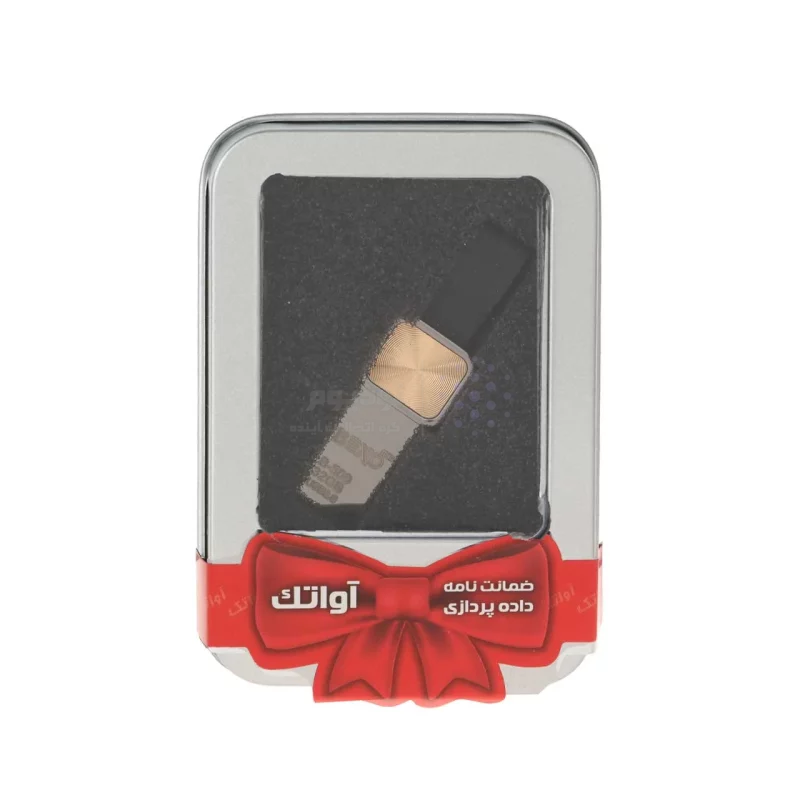 BEXO B-509 USB2.0 Flash Memory - 32GB (گارانتی داده پردازی آواتک) پک هدیه - مشکی طلایی - تصویر 3