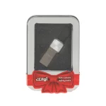 BEXO B-509 USB2.0 Flash Memory - 32GB (گارانتی داده پردازی آواتک) پک هدیه - مشکی نقره ای