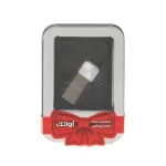 BEXO B-509 USB2.0 Flash Memory - 32GB (گارانتی داده پردازی آواتک) پک هدیه - مشکی نقره ای - تصویر 3