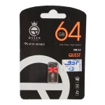 Queen QUEST USB3.2 Flash Memory-64GB مشکی (گارانتی مادام العمر شرکت آی تین)