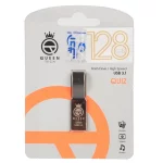 مشکی (گارانتی مادام العمر شرکت آی تین) Queen QUIZ USB3.2 Flash Memory - 128GB
