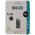 BEXO B-507 USB2.0 Flash Memory - 16GB (گارانتی داده پردازی آواتک) نقره ای