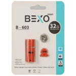 BEXO B-603 USB2.0 Flash Memory-32GB (گارانتی داده پردازی آواتک) نارنجی
