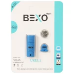 BEXO B-711 USB3.1 Flash Memory-32GB (گارانتی داده پردازی آواتک) آبی کاربنی